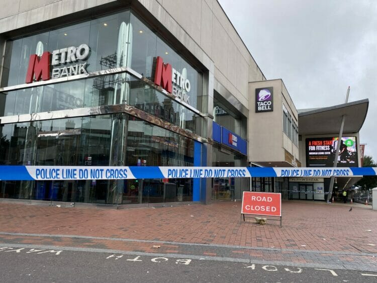 Reading town centre