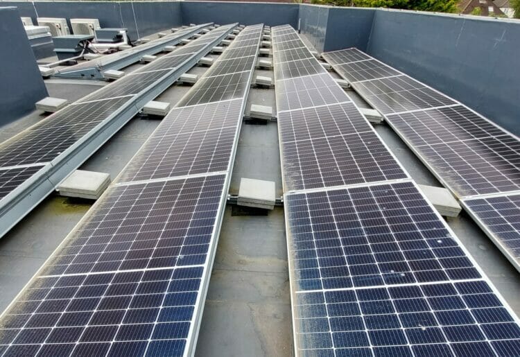The Solar Together initiative is allowing residents to take advantage of competitive rates on solar panels and battery storage thanks to a group-buying scheme in operation across a number of Berkshire councils. Picture: Courtesy of Reading Borough Council