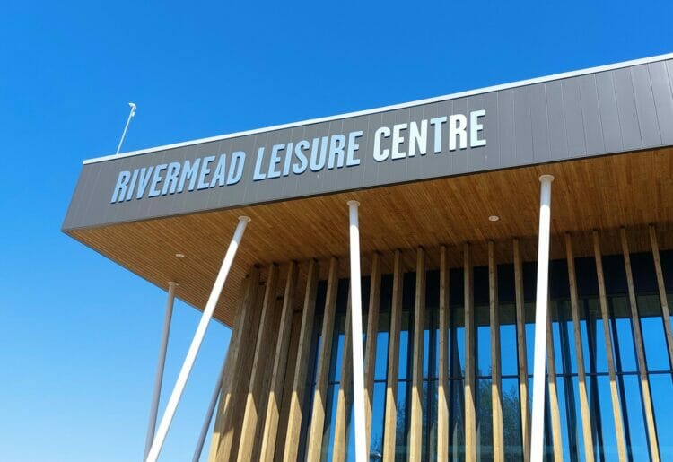 Rivermead Leisure Centre will open its leisure facilities in July, but the swimming pools will come next year Picture: Reading Borough Council