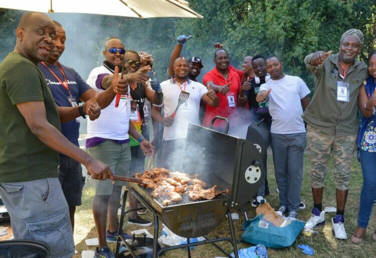 This year's Kenyan Family Fun Day will take place on August 5. Picture: Steve Smyth