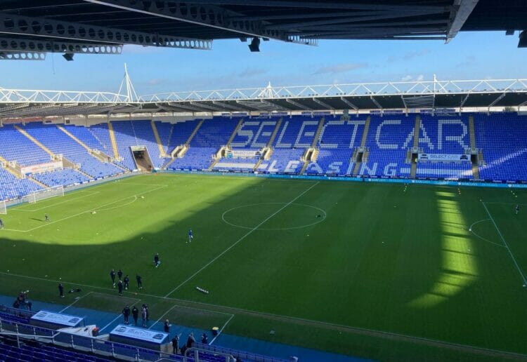 The Select Car Leasing Stadium Picture: Andy Preston