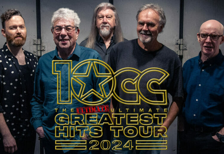 10CC will be at The Hexagon in Reading next spring