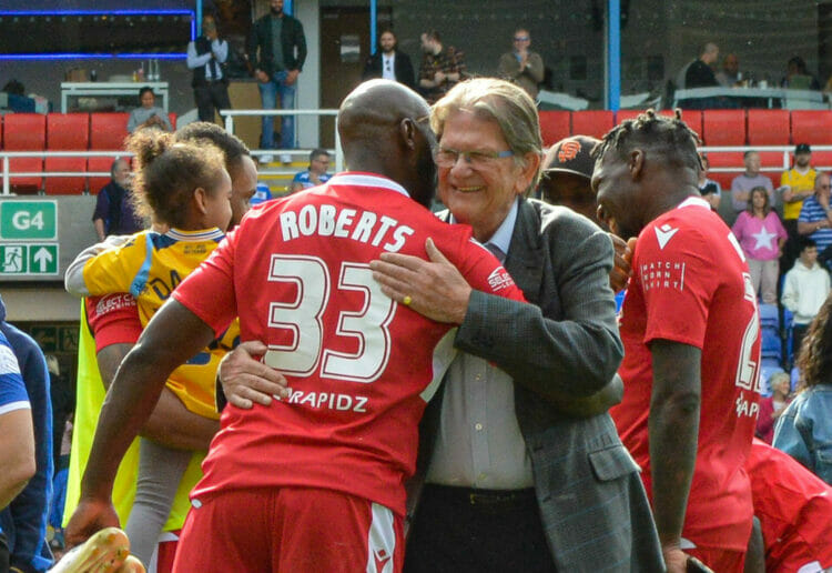 Reading FC Legends Game - Sir John Madejski Pictures: Steve Smyth
