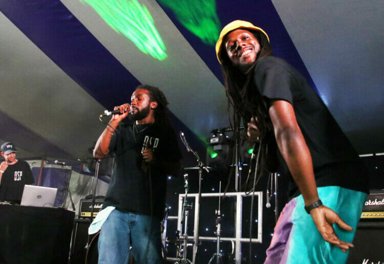 OSP show off their USPs.  Picture: Dijana Capan/DVision