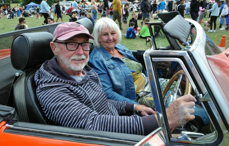The Berkshire Motor Show is back at Prospect Park on Sunday, July 7. Picture: Steve Smyth