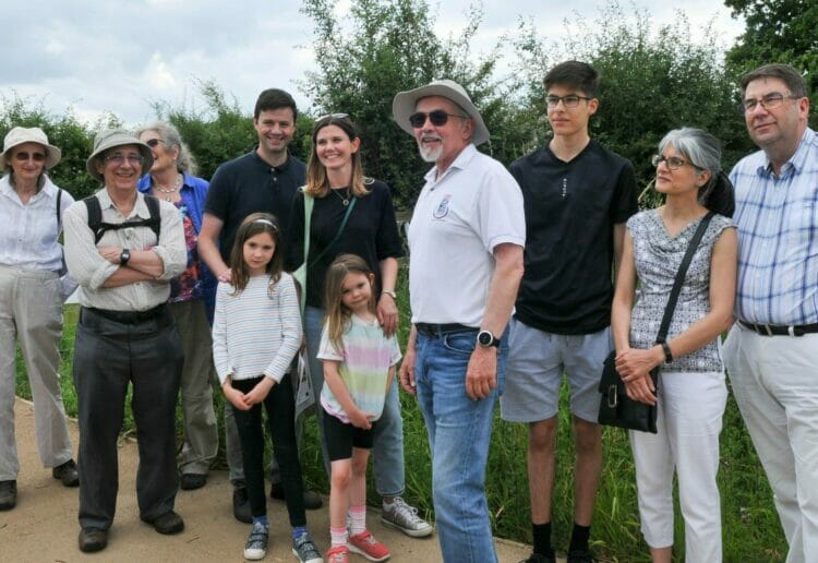 The University of Reading hosted an open day at Langley Mead on Saturday to mark National Meadows Day. Picture: Steve Smyth