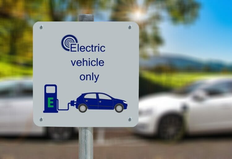 Electric charging points are becoming more common Picture: Pixabay