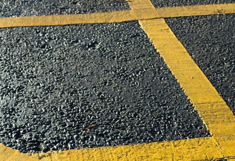 The next four locations to be enforced for the illegal blocking of yellow box junctions are now live.  Picture: Reading Borough Council