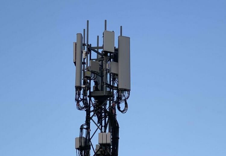 A phone mast Picture: Phil Creighton