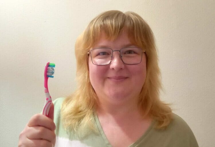 Green Party campaigner Kate Nikulina wants dentists to open up to NHS patients Picture: Reading Green Party