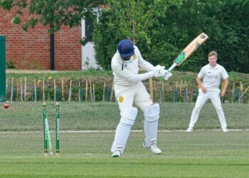 Shinfield (batting) v Penn & Tylers Green Pictures: Steve Smyth