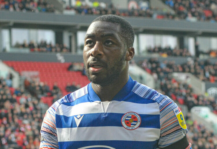 Bristol City v Reading - Yakou Meite
