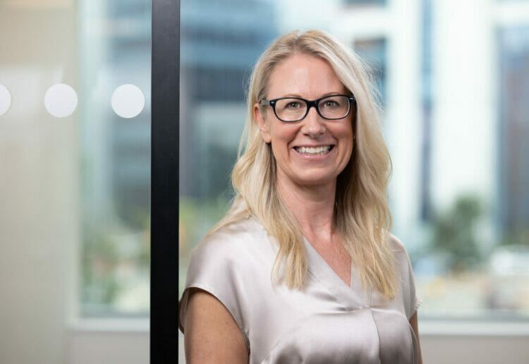 Leep Utillities CEO Louise Manfredi