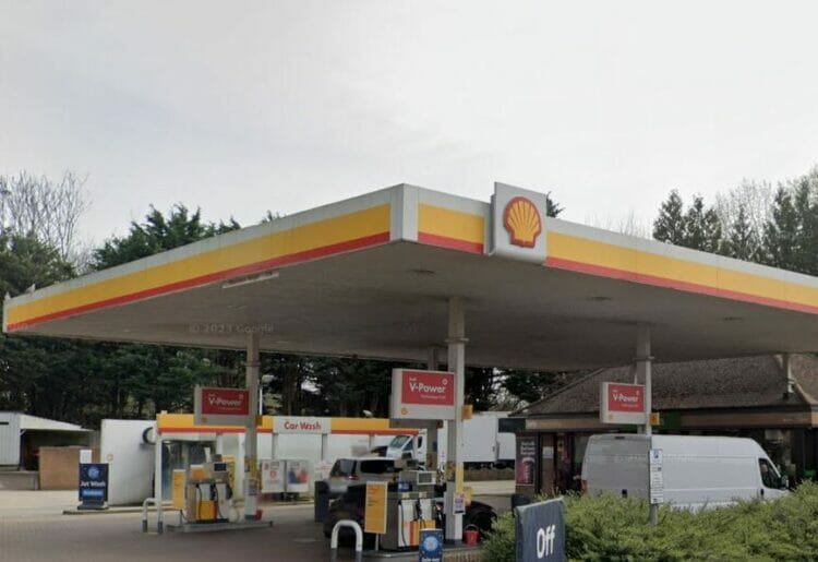 The Shell Energy fuel station, called the Thames Valley Service Station in George Street, Caversham. Credit: Google Maps
