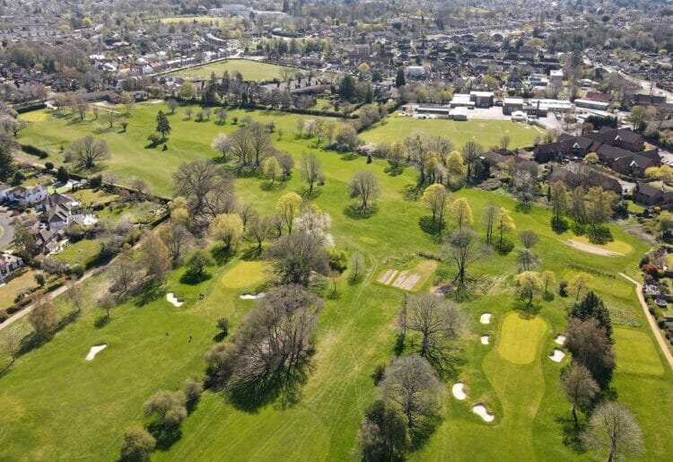 Reading Golf Course. Picture: Keep Emmer Green Facebook group/ Local democracy reporting service