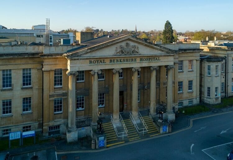 The Royal Berkshire Hospital Picture: Royal Berkshire Healthcare Trust