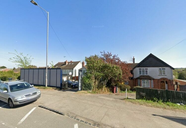 Land on Henley Road, Caversham. Knowles Construction has applied to know them down and replace them with retirement living apartments. Picture: google Maps/LDRS