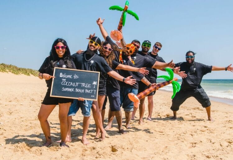 The Coconut Tree is heading to the beach this summer