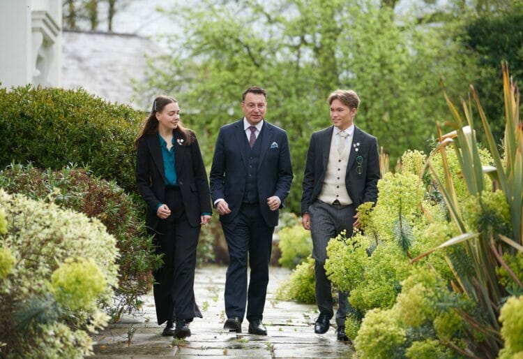 Leighton Park's IB candidates secured 1.25 points above the global average for the qualification. Picture: Leighton Park