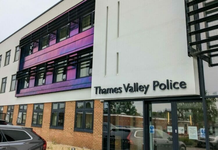 POLICE are appealing for witnesses following an assault in Reading, during which two parking attendants were assaulted and threatened with a knife.