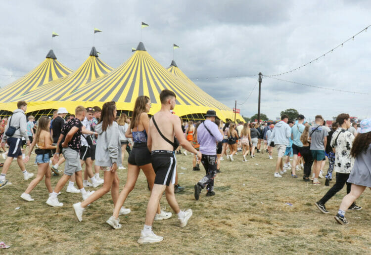 Reading Festival 2021 Picture: Dijana Capan/DVision Images