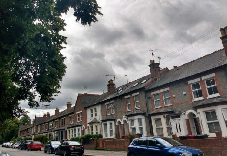 St Bartholomew?s Road in east Reading Picture: Local democracy reporting service