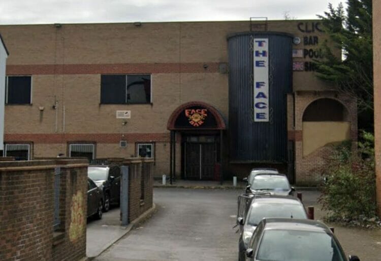 The Face Bar in Ambrose Place Picture: Google Maps/Local democracy reporting service