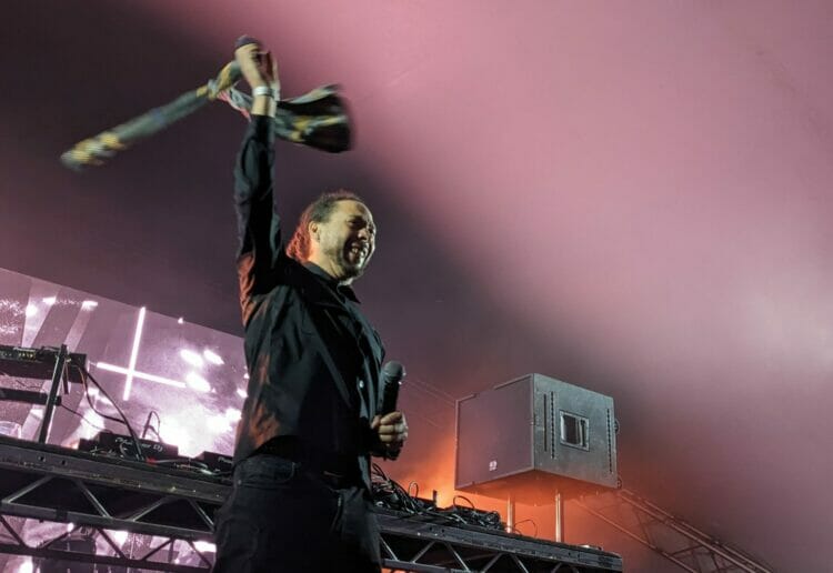 Roni Size. Picture: Jake Clothier
