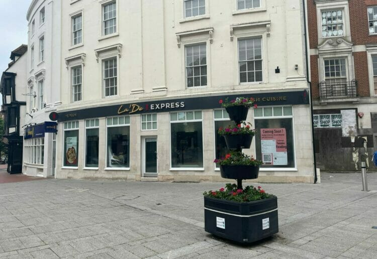 The former La'De Kitchen Express restaurant is to become The Bap, a Korean street food venue Picture: local democracy reporting service