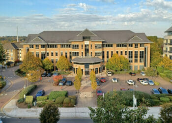 NEW LEASE OF LIFE: Norman Place in Reading, the former home of Covéa Insurance is to be transformed and developed to provide up to 234 highly sustainable BtR homes, after the property was sold in a deal negotiated by property consultancy Vail Williams