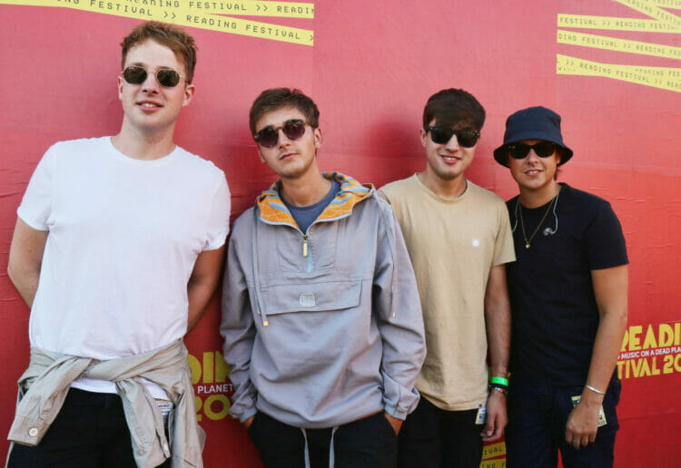 The Sherlocks are appearing at Englefield House with Heritage Live on Saturday, July 22, ahead of a headline tour later this year. Picture: Dijana Capan/DVision Images