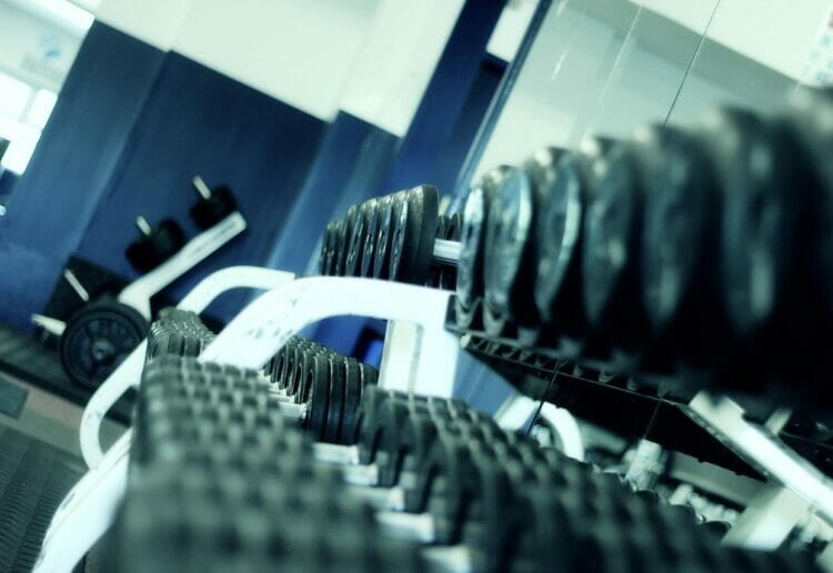 The number of gyms per 100,000 people Picture: pixabay