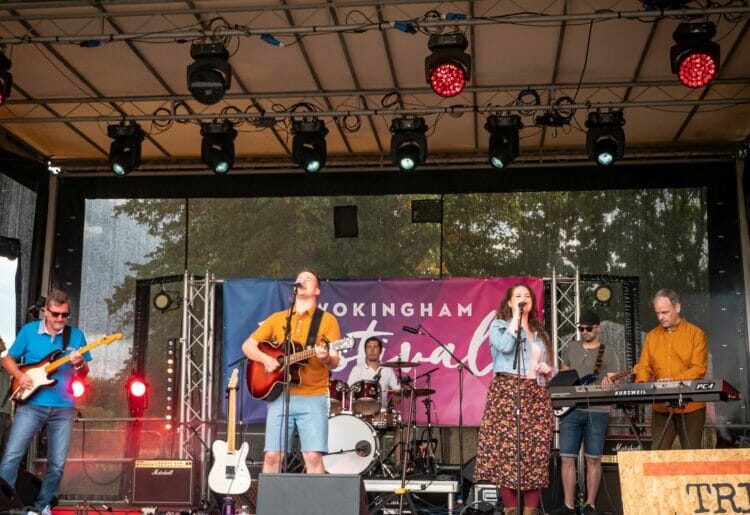 Trim at Wokingham Festival 2022 Picture: Andrew Merritt