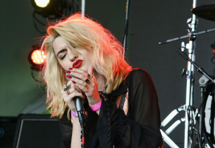 Ophelia Ray performing at Readipop Festival 2023. Picture: Dijana Capan/DVision Images