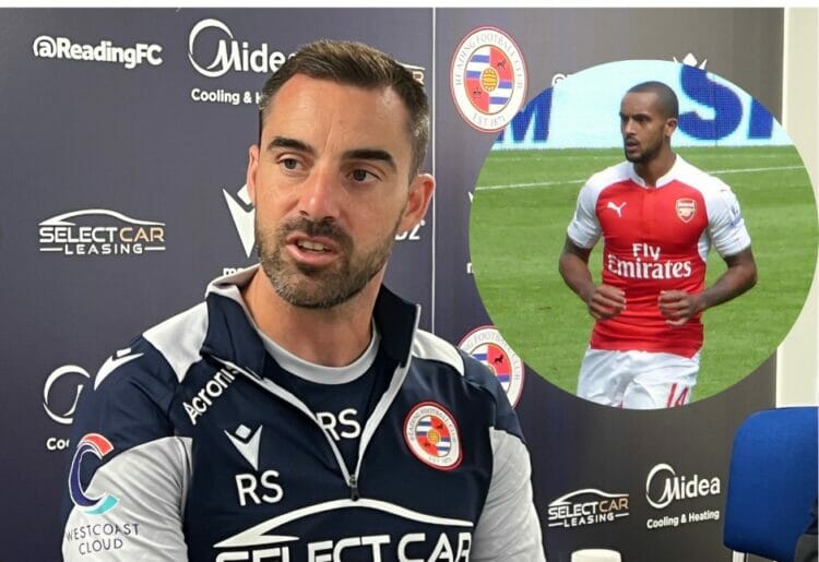 Reading FC, Ruben Selles, Theo Walcott