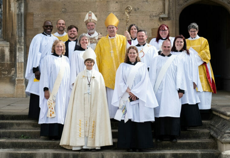 The Church of England welcomed new deacons at a service held in Christ Church, Oxford Picture: Diocese of Oxford