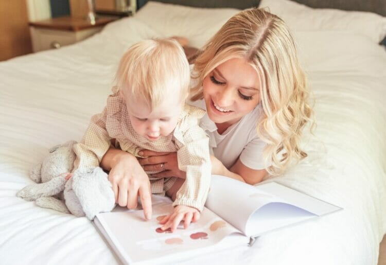 Cheeky Little Smiles helps chart the early days of a baby, and has been given an online boost thanks to TV star Theo Phapitis