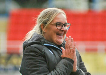 Reading Women v Leicester City Women - Kelly Cousins (Chambers) Picture: Steve Smyth