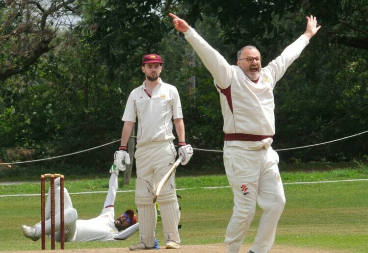 Eversley 2s (batting) v Binfield 2s