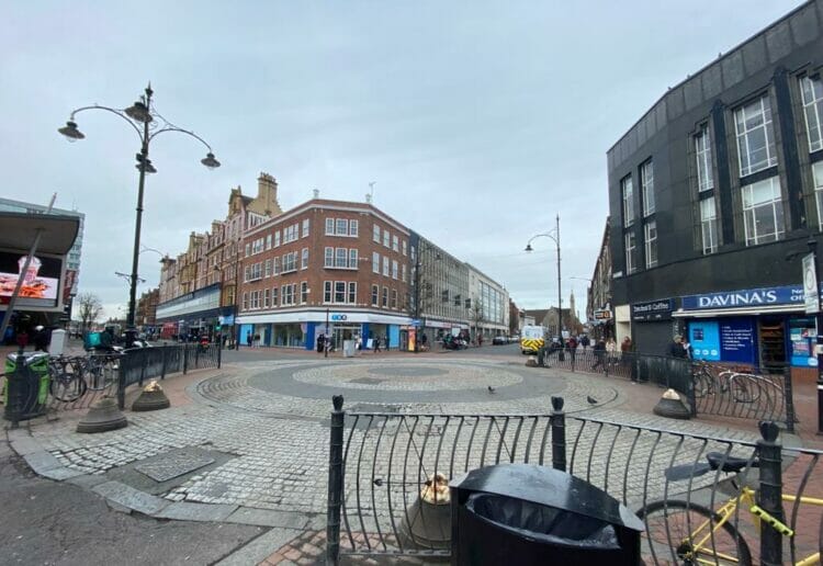 Target Junction is to be closed for works Picture: Reading Borough Council