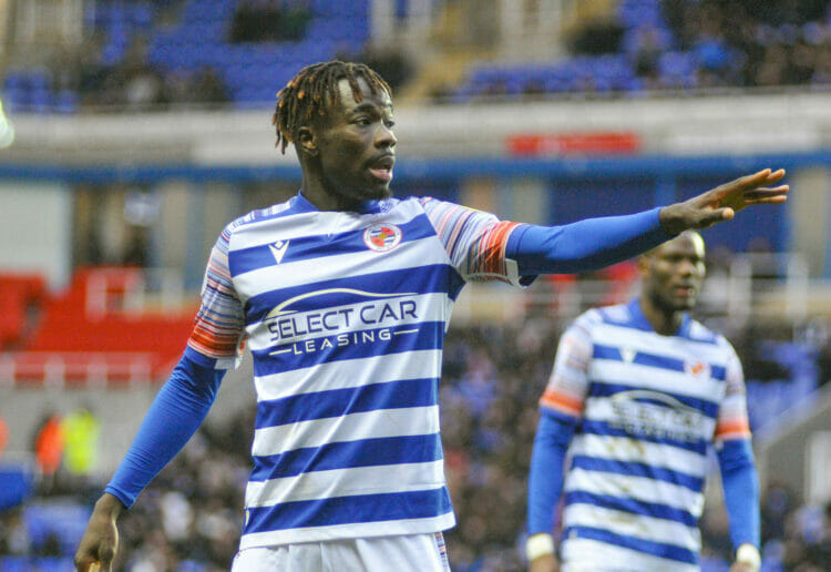 Reading FC Amadou Mbengue