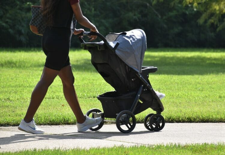 Tired toddlers and strollers do not make a happy mix Picture: Pixabay