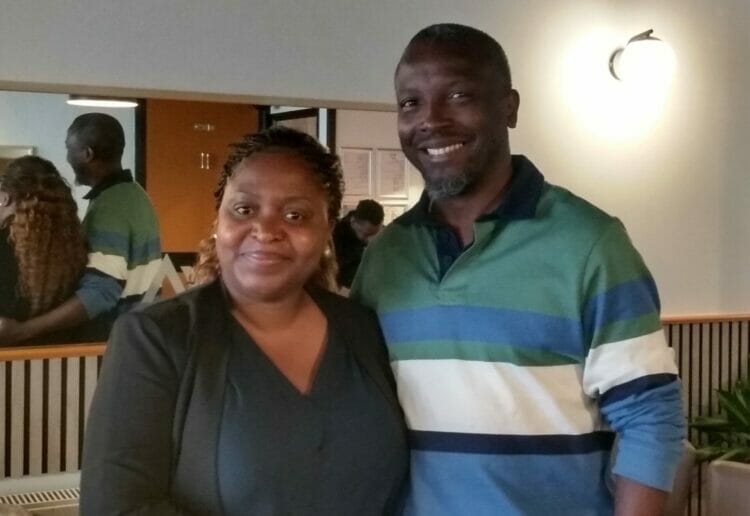 The Avila restaurant in Reading is run by husband-and-wife Adenike and Adekunle Kalejaiye Picture: Local democracy reporting service