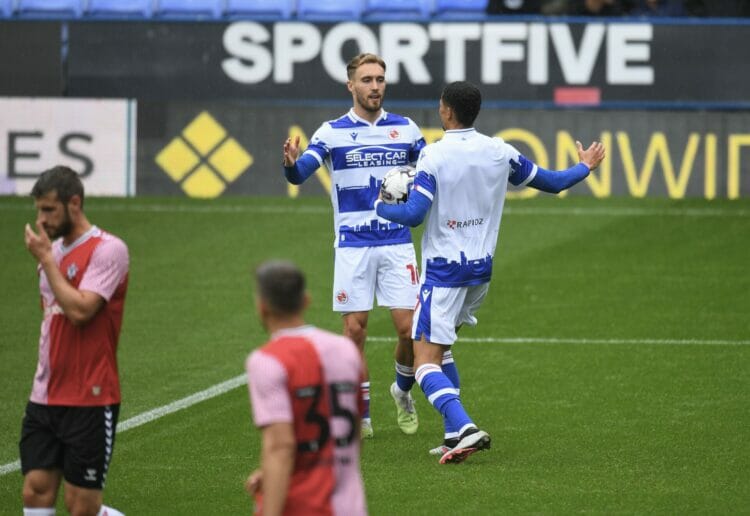Reading v Southampton Pictures: Luke Adams