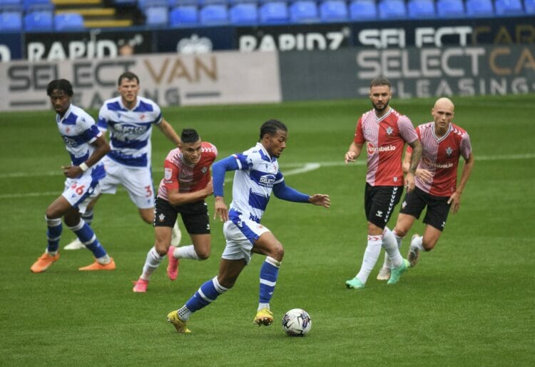Reading FC lost 2-4 in their first outing at the Select Car Leasing Stadium under Ruben Selles. Picture: Luke Adams