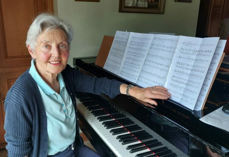 Composer Anne Eustace Picture: Sue Corcoran