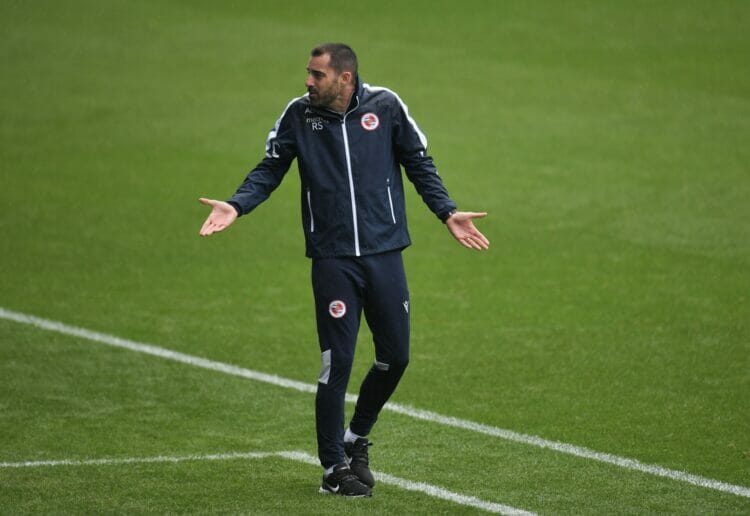 Ruben Selles spoke to the media following Reading's 2-4 defeat to Southampton on Saturday afternoon. Picture: Luke Adams