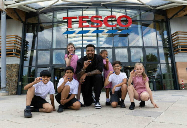 Kiss FM presenter Jordan Banjo has given his backing to the new Tesco Stronger Start scheme
