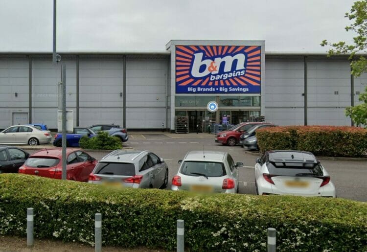 B&M is moving to bigger premises in Brunel Retail Park Picture: Google Maps