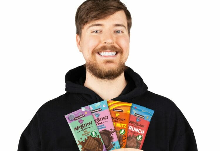 MrBeast, a YouTuber with a massive global following, has launched his own range of chocolate bars. These are on sale in SPAR branches in Tilehurst and surrounding areas